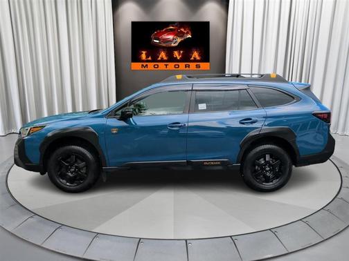 Geyser Blue 2022 Subaru Outback Wilderness