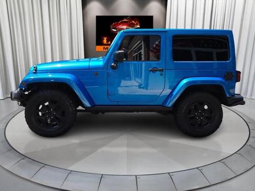 2016 Jeep Wrangler Sahara