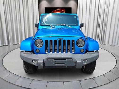 2016 Jeep Wrangler Sahara