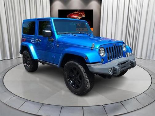 2016 Jeep Wrangler Sahara