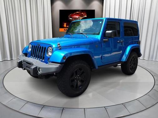 2016 Jeep Wrangler Sahara