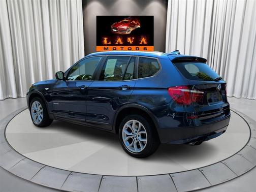 Blue Water Metallic 2013 BMW X3 xDrive28i