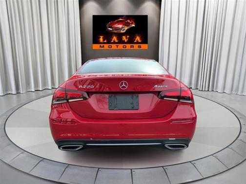 Jupiter Red 2019 Mercedes-Benz A-Class 4MATIC