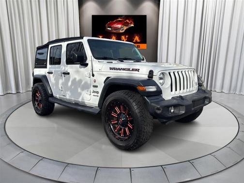 2018 Jeep Wrangler Unlimited Sport
