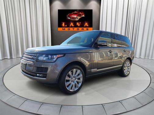 2015 Land Rover Range Rover 5.0L Supercharged