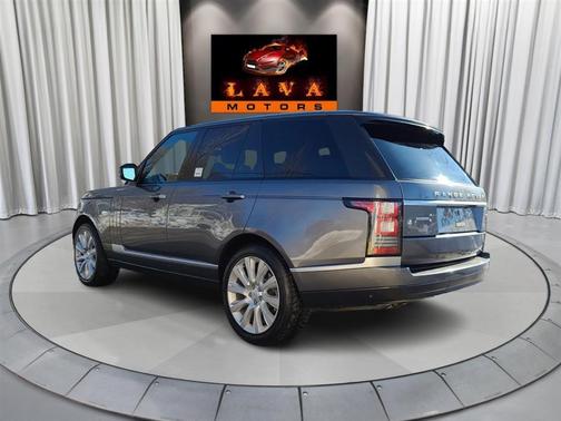 2015 Land Rover Range Rover 5.0L Supercharged