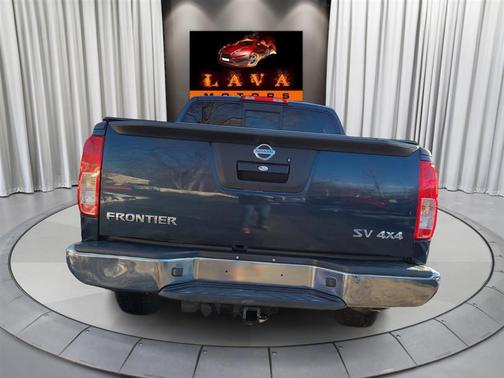 2016 Nissan Frontier SV
