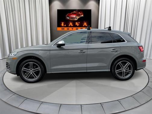 Daytona Gray Pearl Effect 2019 Audi SQ5 3.0T Premium Plus