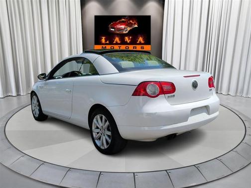 Candy White 2011 Volkswagen Eos Komfort