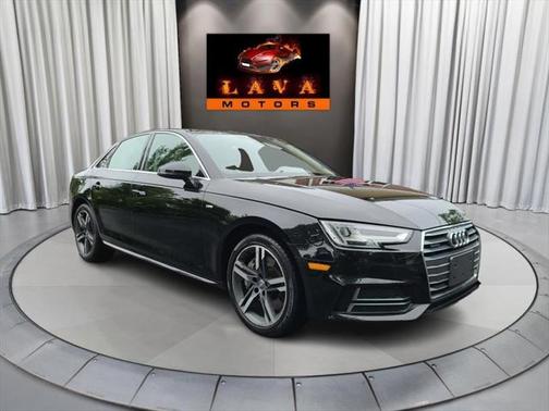 2018 Audi A4 2.0T Tech Premium