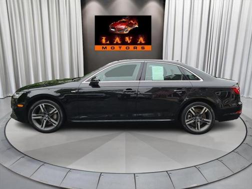 2018 Audi A4 2.0T Tech Premium