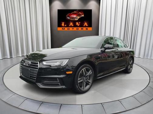 2018 Audi A4 2.0T Tech Premium