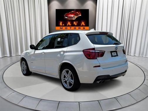 Alpine White 2014 BMW X3 xDrive28i