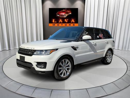 Fuji White 2017 Land Rover Range Rover Sport 3.0L Supercharged SE
