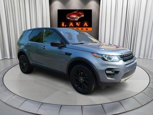 2018 Land Rover Discovery Sport HSE
