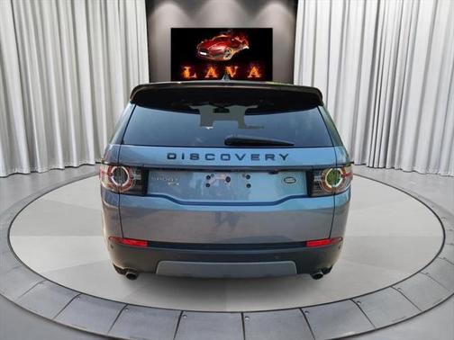 2018 Land Rover Discovery Sport HSE