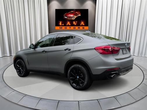 Dark Graphite Metallic 2017 BMW X6 xDrive35i