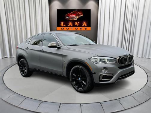 Dark Graphite Metallic 2017 BMW X6 xDrive35i