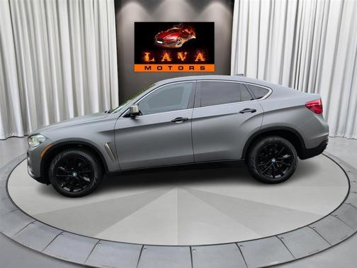 Dark Graphite Metallic 2017 BMW X6 xDrive35i