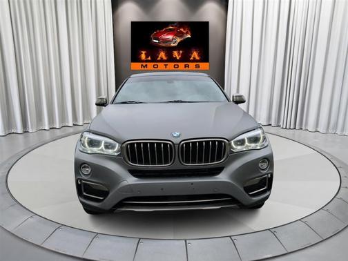 Dark Graphite Metallic 2017 BMW X6 xDrive35i