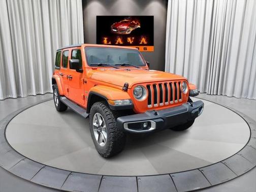 2018 Jeep Wrangler Unlimited Sahara