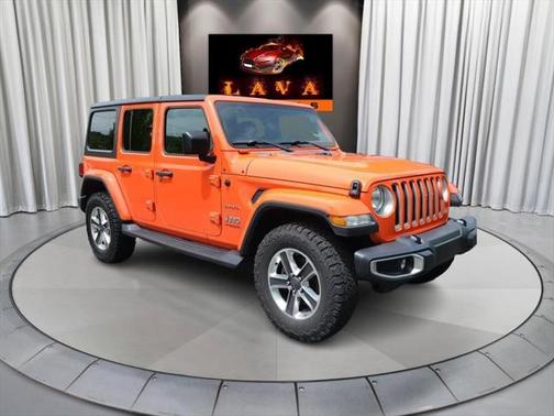 2018 Jeep Wrangler Unlimited Sahara