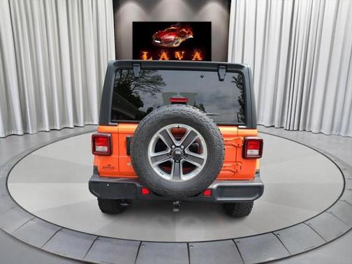 2018 Jeep Wrangler Unlimited Sahara
