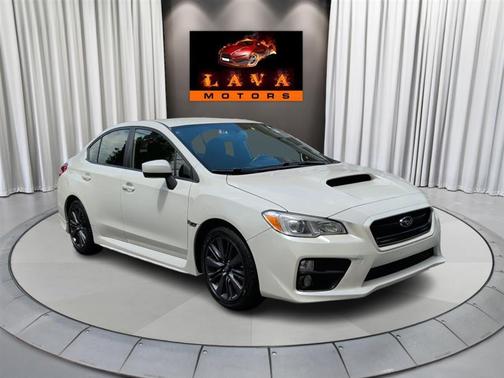 Crystal White Pearl 2017 Subaru WRX Base