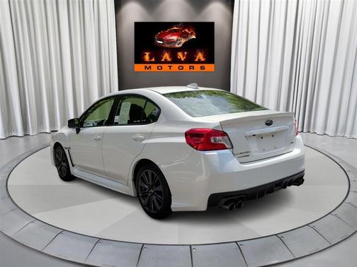 Crystal White Pearl 2017 Subaru WRX Base