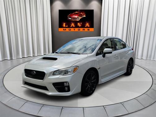 Crystal White Pearl 2017 Subaru WRX Base