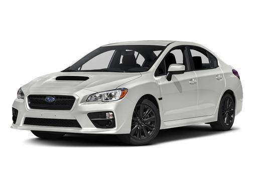 Crystal White Pearl 2017 Subaru WRX Base