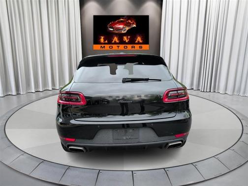 Black 2017 Porsche Macan Macan