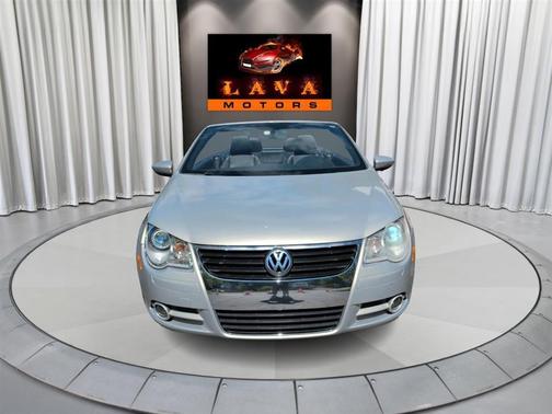 Opal Silver 2009 Volkswagen Eos Komfort