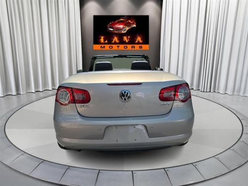 Opal Silver 2009 Volkswagen Eos Komfort