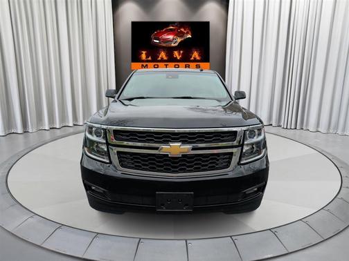 Black 2017 Chevrolet Tahoe LT
