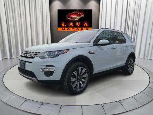 2018 Land Rover Discovery Sport HSE LUX