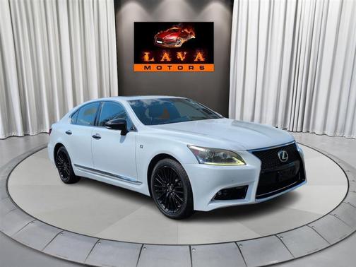 Ultra White 2015 Lexus LS 460 Crafted Line