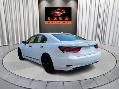 Ultra White 2015 Lexus LS 460 Crafted Line
