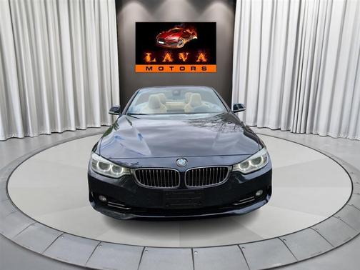 Midnight Blue Metallic 2016 BMW 428 i xDrive SULEV