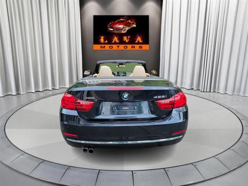 Midnight Blue Metallic 2016 BMW 428 i xDrive SULEV