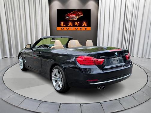 Midnight Blue Metallic 2016 BMW 428 i xDrive SULEV