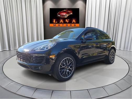 2018 Porsche Macan AWD