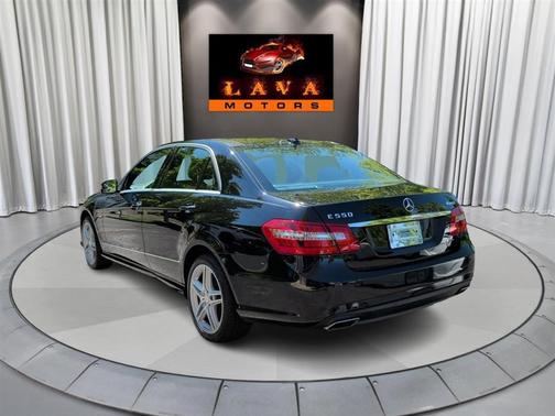Black 2011 Mercedes-Benz E-Class 4MATIC