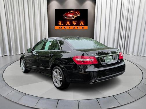 Black 2011 Mercedes-Benz E-Class 4MATIC