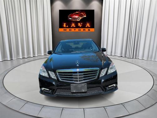 Black 2011 Mercedes-Benz E-Class 4MATIC