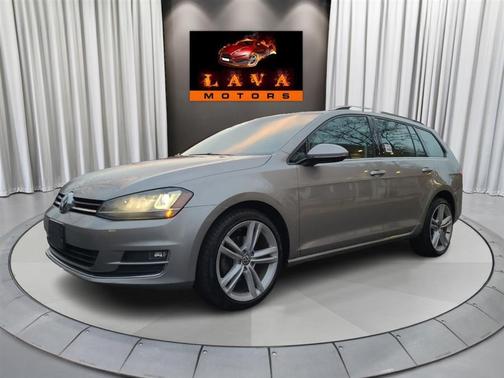 2015 Volkswagen Golf SportWagen TDI SEL 4-Door