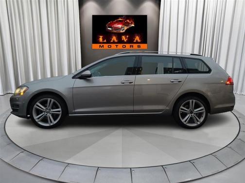 2015 Volkswagen Golf SportWagen TDI SEL 4-Door