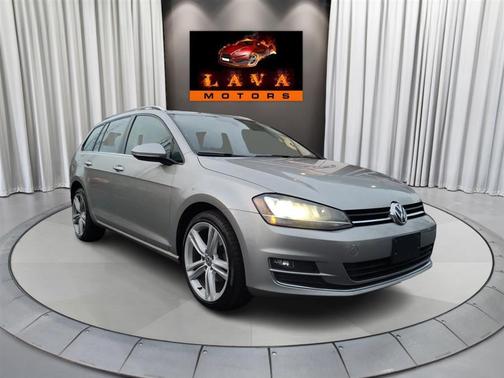 2015 Volkswagen Golf SportWagen TDI SEL 4-Door