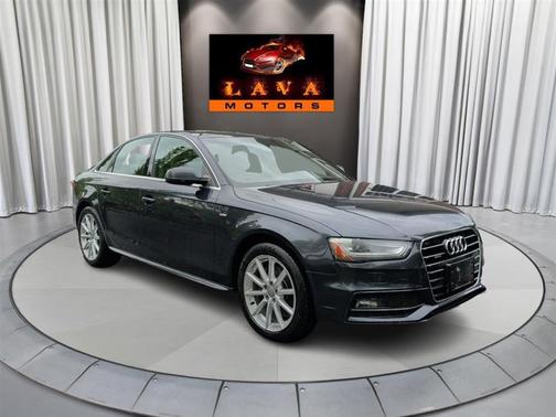 Moonlight Blue Metallic 2015 Audi A4 2.0T Premium Plus