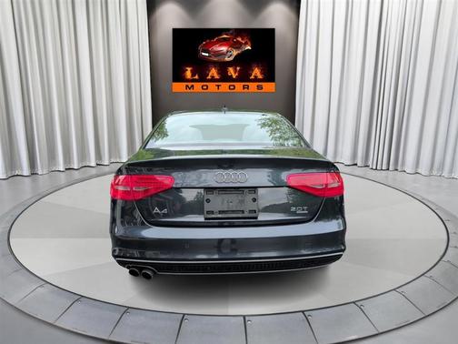 Moonlight Blue Metallic 2015 Audi A4 2.0T Premium Plus